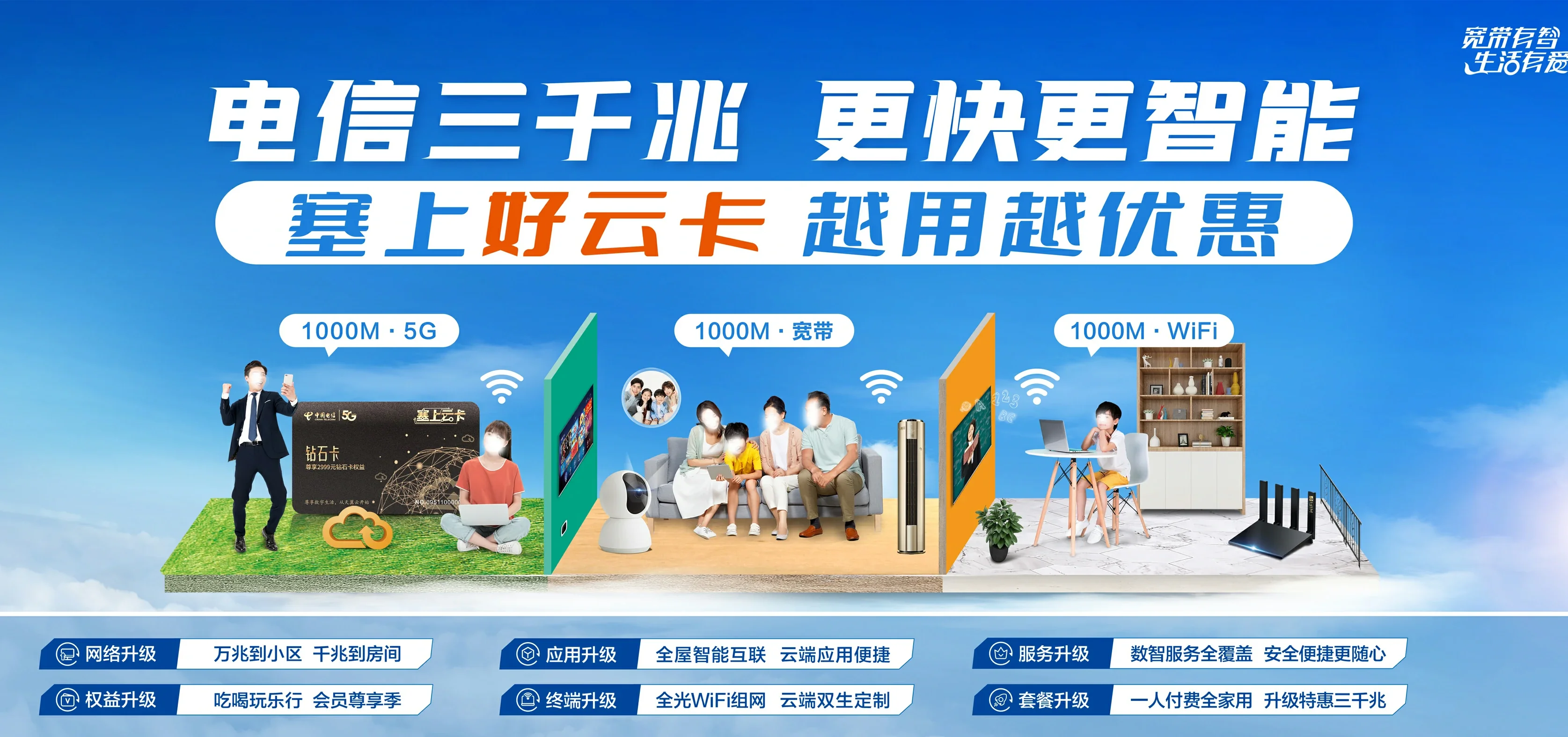 中国电信 于洪区电信宽带 宽带套餐